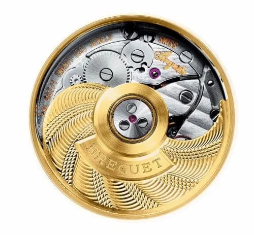 Breguet калибр 537/1 Breguet калибр 537/1