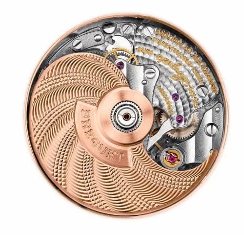 Breguet калибр 550 Breguet калибр 550