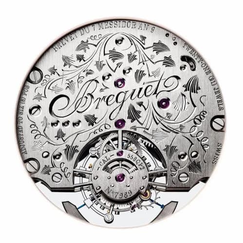 Breguet калибр 558QP2 Breguet калибр 558QP2