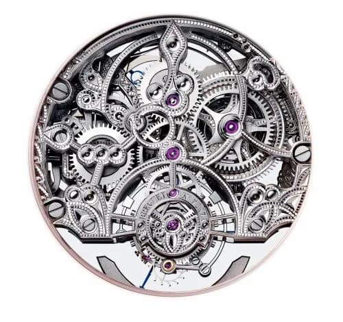 Breguet калибр 558QP3 Breguet калибр 558QP3