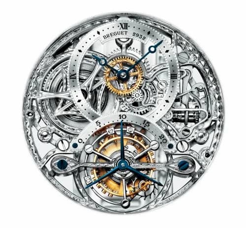 Breguet калибр 558SQ1 Breguet калибр 558SQ1