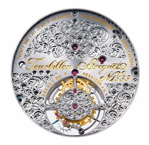 Breguet калибр 558T Breguet калибр 558T