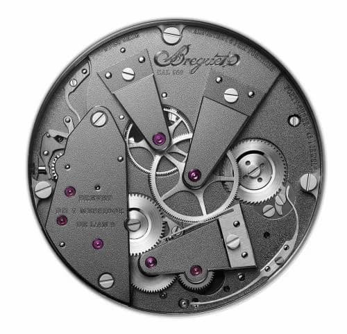 Breguet калибр 569 Breguet калибр 569