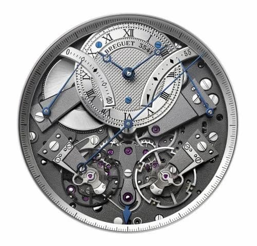 Breguet калибр 580DR Breguet калибр 580DR