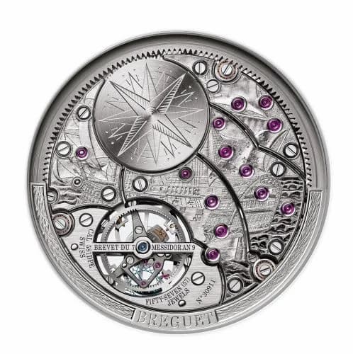 Breguet калибр 581DPE Breguet калибр 581DPE