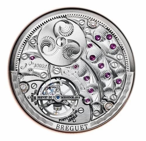 Breguet калибр 581DR Breguet калибр 581DR