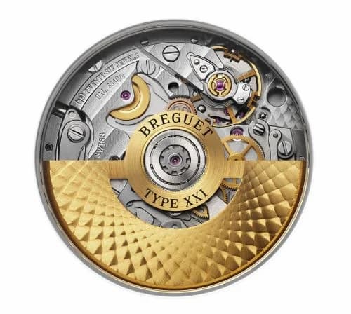 Breguet калибр 584 Q/2 Breguet калибр 584 Q/2