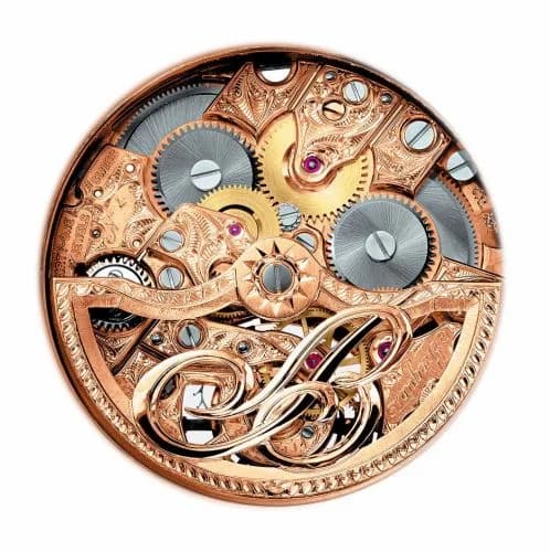 Breguet калибр 587DR Breguet калибр 587DR