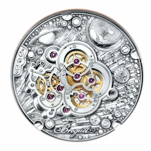Breguet калибр 588 Breguet калибр 588