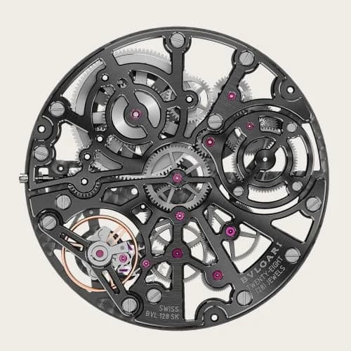 Bulgari caliber BVL 128 SK Bulgari caliber BVL 128 SK