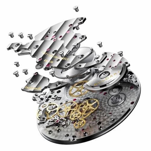 Bulgari caliber BVL 138 Bulgari caliber BVL 138