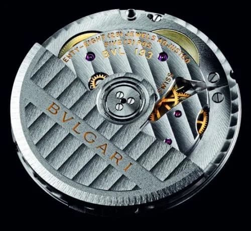Bulgari caliber BVL 193 Bulgari caliber BVL 193