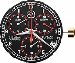 ETA калибр G10.212 AN Калибр G10.212 AN бренда ETA