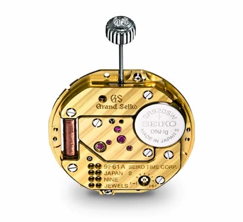Grand Seiko калибр 9F61 Grand Seiko калибр 9F61