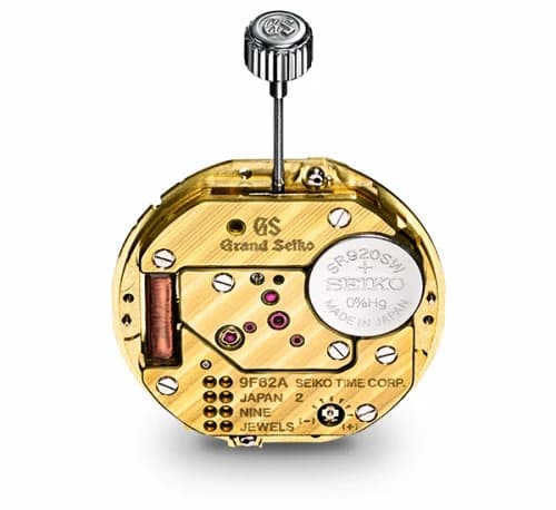 Grand Seiko калибр 9F62 Grand Seiko калибр 9F62