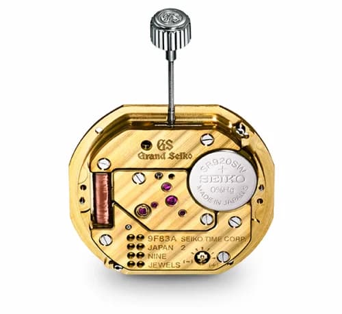 Grand Seiko калибр 9F83 Grand Seiko калибр 9F83