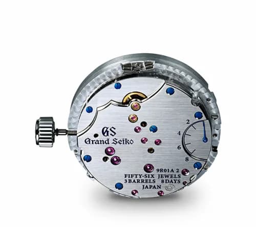 Grand Seiko калибр 9R01 Grand Seiko калибр 9R01