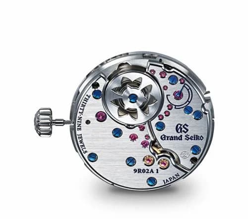 Grand Seiko калибр 9R02 Grand Seiko калибр 9R02