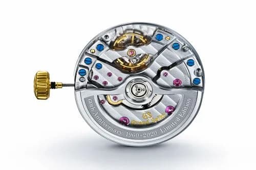 Grand Seiko калибр 9SA5 Grand Seiko калибр 9SA5
