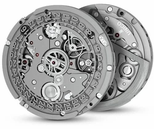 Hublot калибр HUB1242 Hublot калибр HUB1242