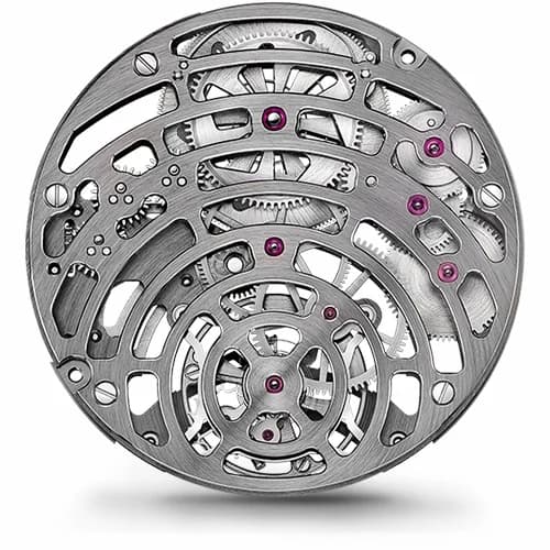 Hublot калибр HUB6016 Hublot калибр HUB6016