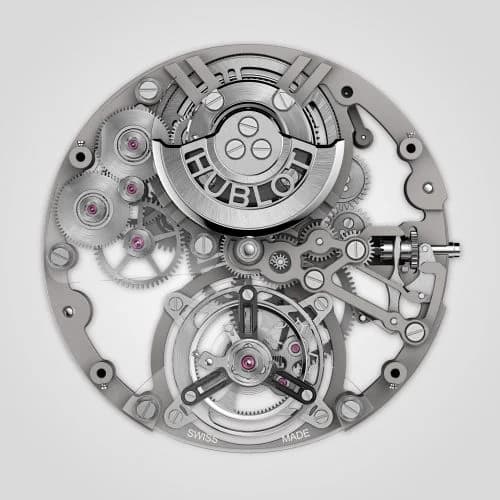 Hublot калибр HUB6035 Hublot калибр HUB6035