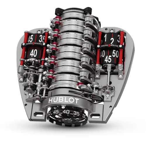 Hublot калибр HUB9005 Hublot калибр HUB9005