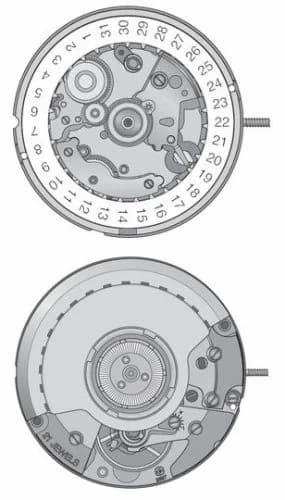 IWC калибр 30140 IWC калибр 30140