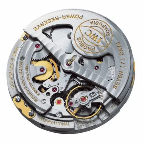 IWC калибр 5011 IWC калибр 5011