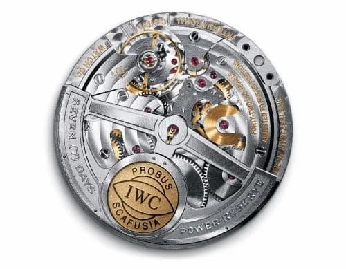 IWC калибр 51011 IWC калибр 51011