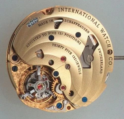 IWC калибр 76061 IWC калибр 76061