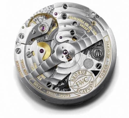 IWC калибр 89361 IWC калибр 89361