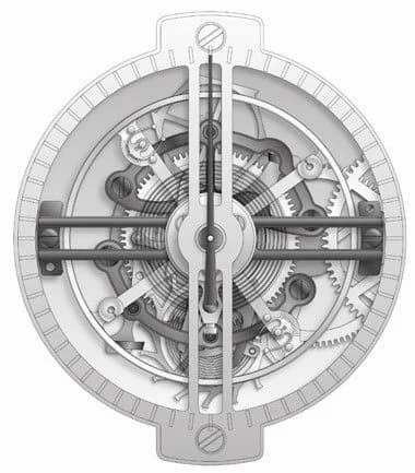 IWC калибр 94800 IWC калибр 94800