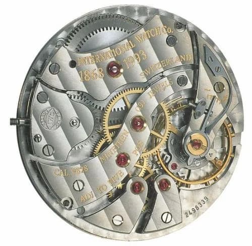 IWC калибр 9828 IWC калибр 9828