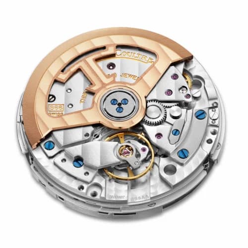 Jaeger-LeCoultre калибр 866AA Jaeger-LeCoultre калибр 866AA