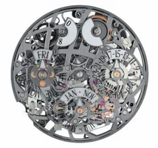 Jaeger-LeCoultre калибр 876SQ Jaeger-LeCoultre калибр 876SQ