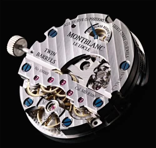 Montblanc калибр MB R100 Montblanc калибр MB R100