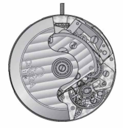 Omega калибр 1164 Omega калибр 1164