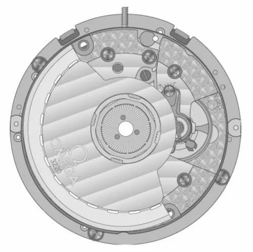 Omega калибр 3220 Omega калибр 3220