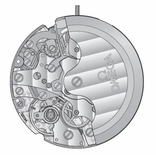 Omega калибр 3313 Omega калибр 3313