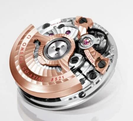 Omega калибр 8521 Omega калибр 8521