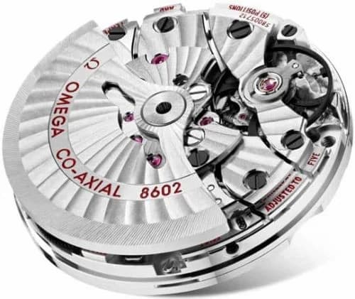 Omega калибр 8602 Omega калибр 8602