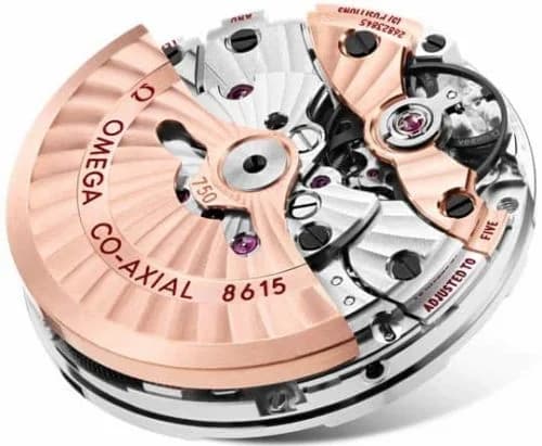 Omega калибр 8615 Omega калибр 8615