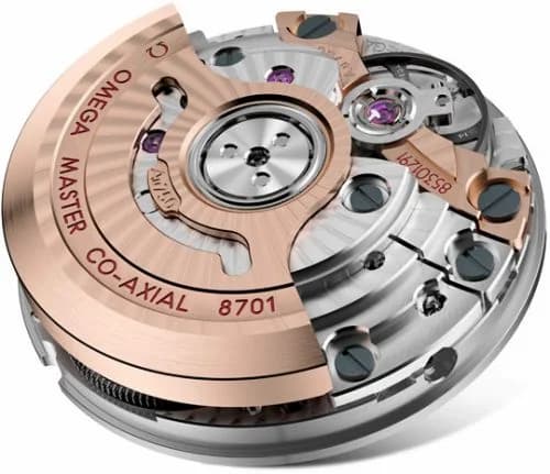 Omega калибр 8701 Omega калибр 8701