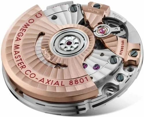 Omega калибр 8801 Omega калибр 8801
