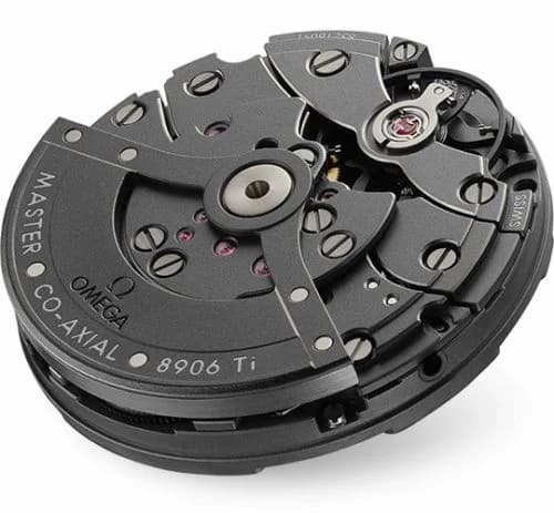 Omega калибр 8906 Titanium Omega калибр 8906 Titanium