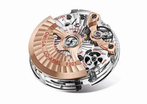 Omega калибр 9301 Omega калибр 9301