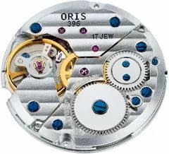 Oris калибр Oris 396 Oris калибр Oris 396