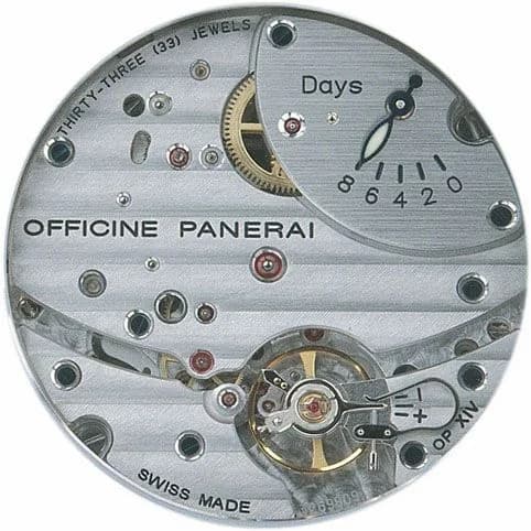 Panerai калибр OP XIV Panerai калибр OP XIV