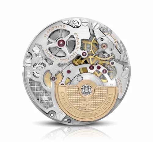 Panerai калибр P.4000/10 Panerai калибр P.4000/10